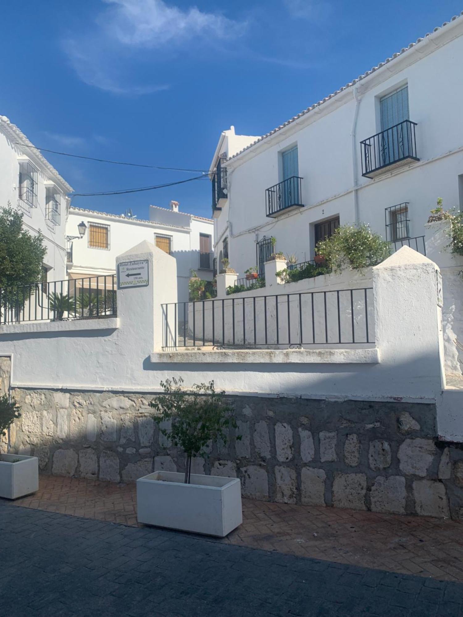 Ferienwohnung El Torreon Zuheros Exterior foto